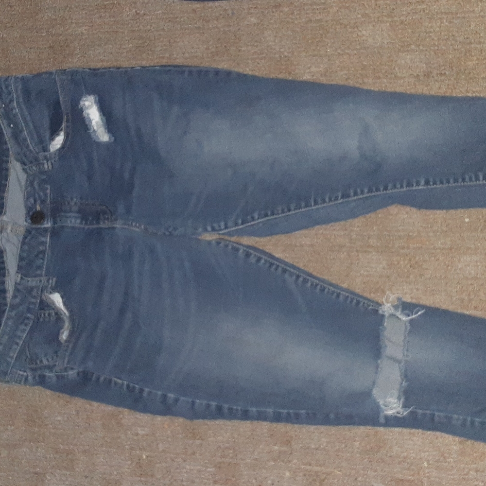 ripped jeans